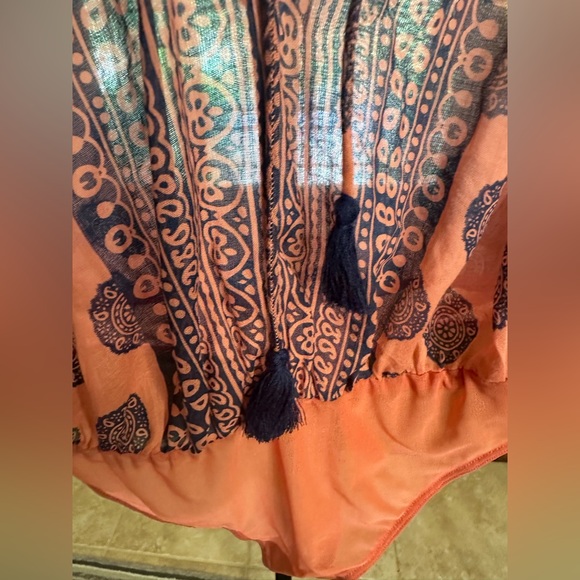 Free People Soul Of The Sun Bodysuit NEW - Picture 9 of 12